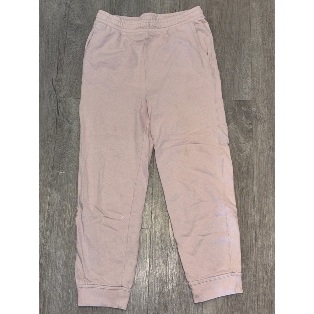 POPSUGAR x Old Navy Sweatpants Womens 2XL (18) Pink French Terry Tapered Leg
